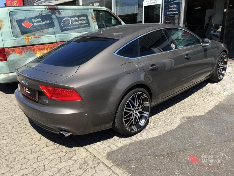 Audi A7 Scheibentönung – Bild 2