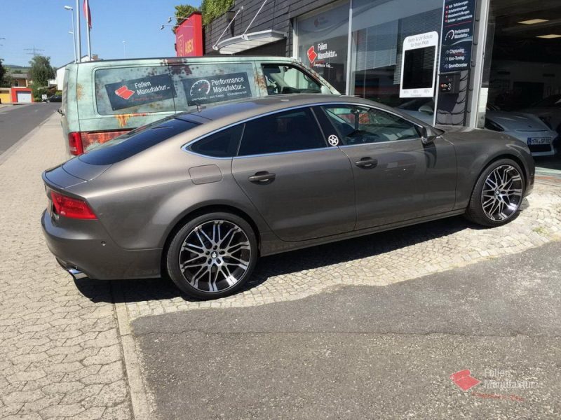 Audi A7 Scheibentönung – Bild 4
