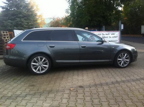 Audi A5 Window Tinting