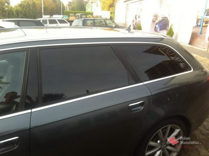 Audi A5 Window Tinting – Bild 1