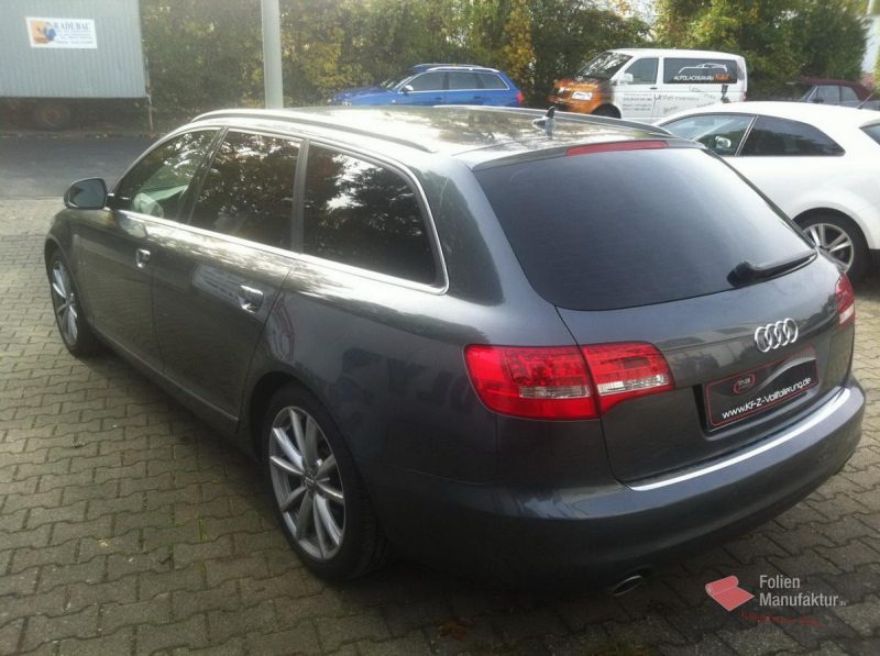 Audi A5 Window Tinting – Bild 2