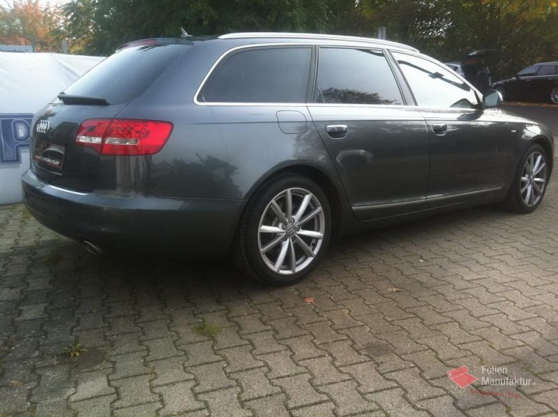 Audi A5 Window Tinting – Bild 4