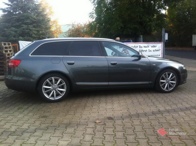 Audi A5 Window Tinting – Bild 5