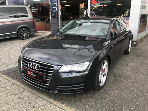 Audi A5 Window Tinting