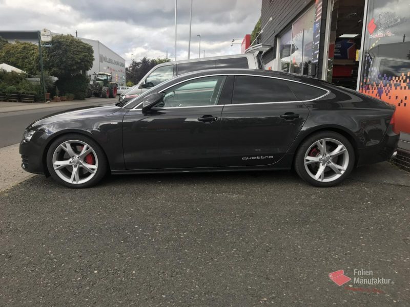 Audi A5 Window Tinting – Bild 2
