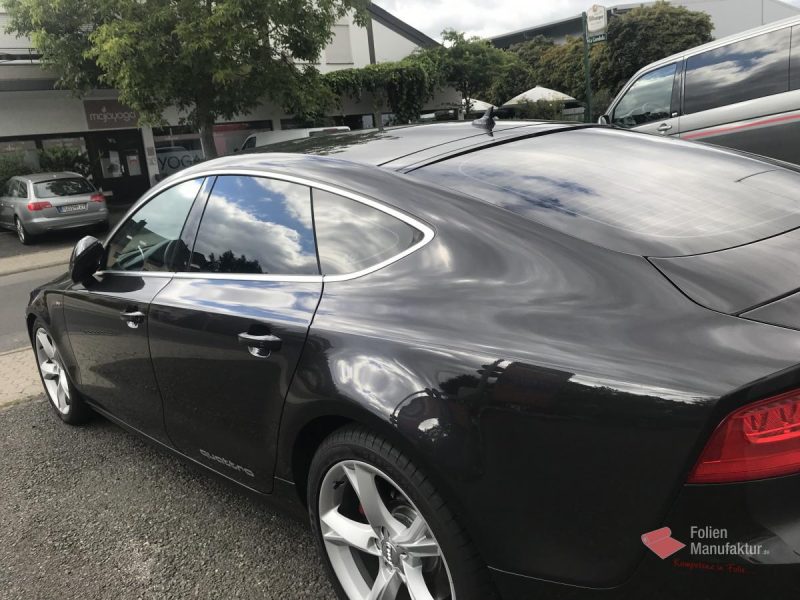 Audi A5 Window Tinting – Bild 1
