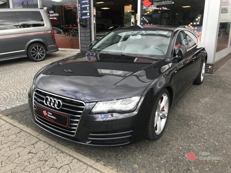 Audi A5 Window Tinting – Bild 4