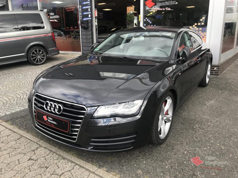 Audi A5 Window Tinting – Bild 5