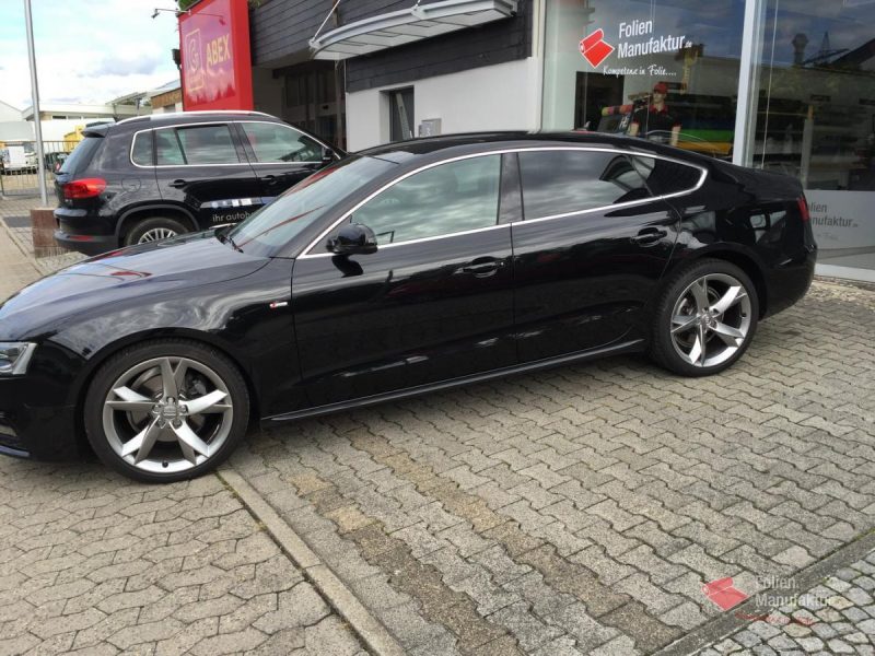 Audi A5 Window Tinting – Bild 5