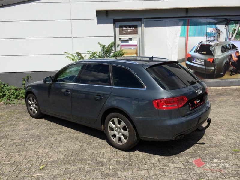 Audi A4 Convertible Window Tinting – Bild 2