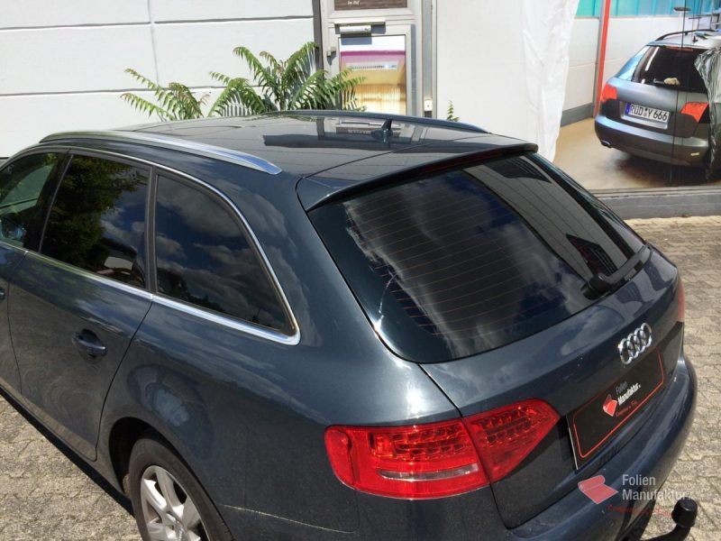 Audi A4 Convertible Window Tinting – Bild 1