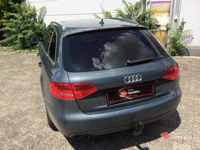 Audi A4 Convertible Window Tinting – Bild 3