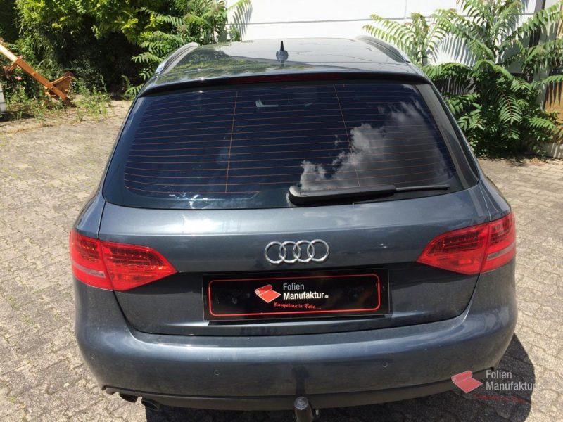 Audi A4 Convertible Window Tinting – Bild 4