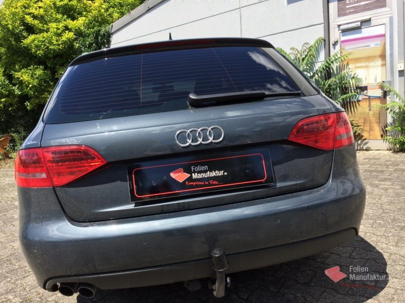 Audi A4 Convertible Window Tinting – Bild 5