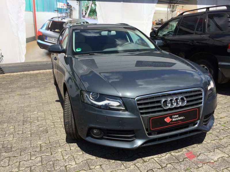 Audi A4 Convertible Window Tinting – Bild 6