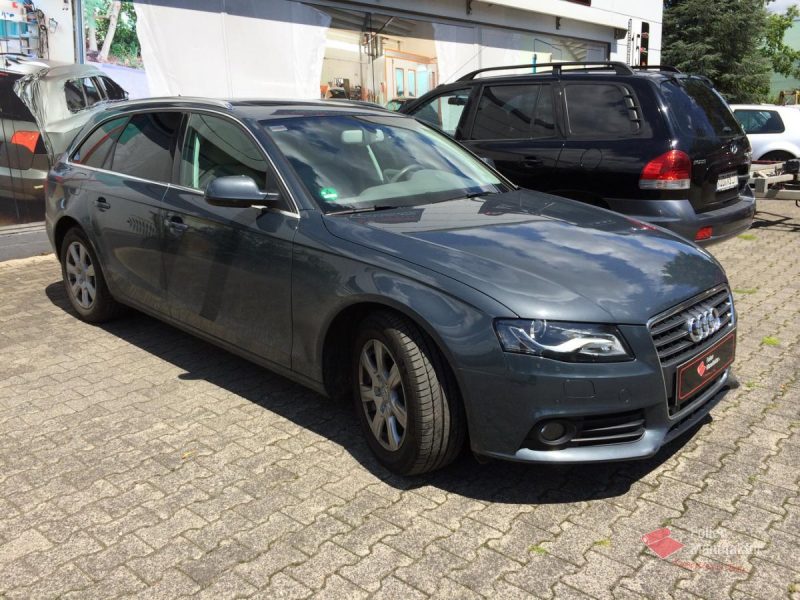 Audi A4 Convertible Window Tinting – Bild 8