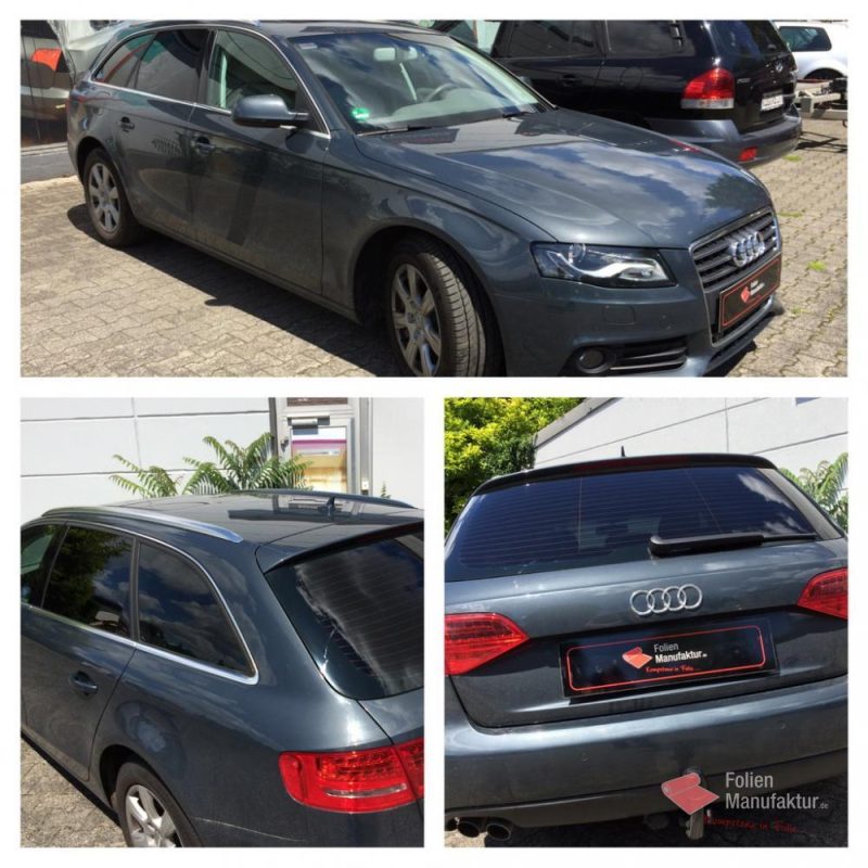 Audi A4 Convertible Window Tinting – Bild 7