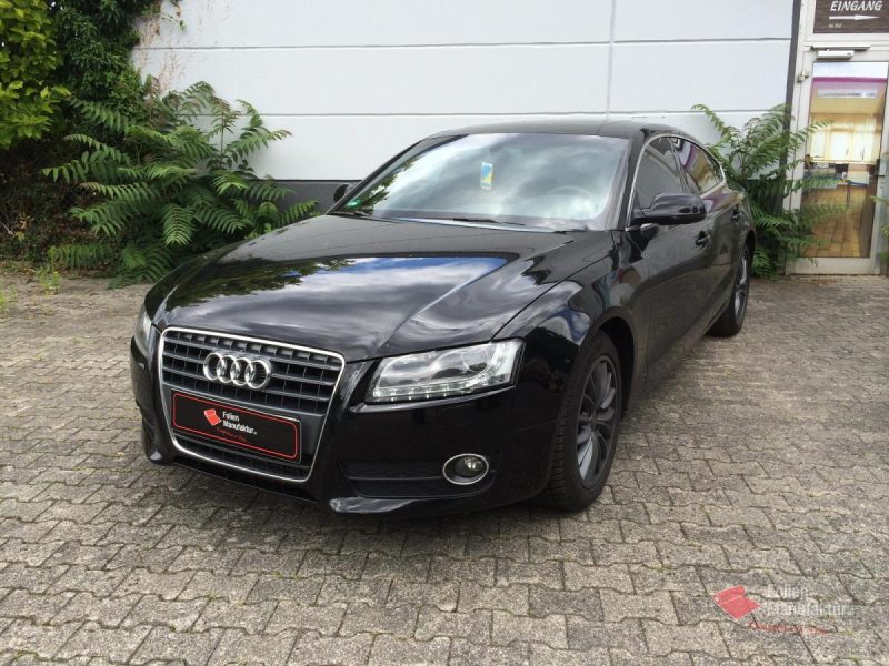 Audi A5 Window Tinting – Bild 2