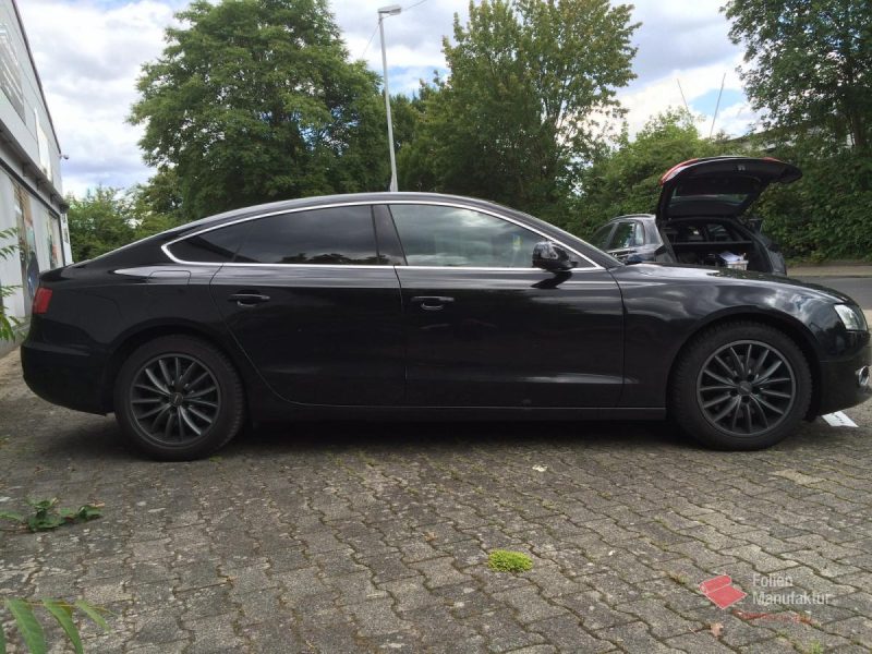 Audi A5 Window Tinting – Bild 10