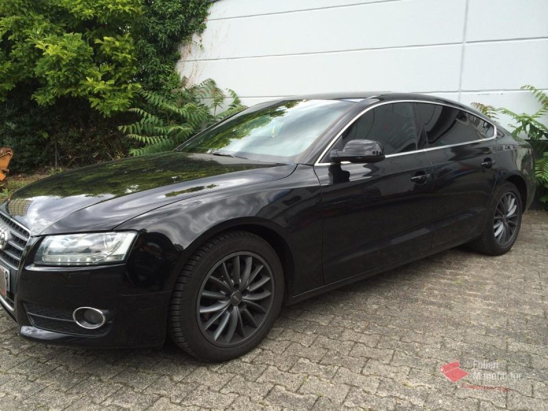 Audi A5 Window Tinting – Bild 1