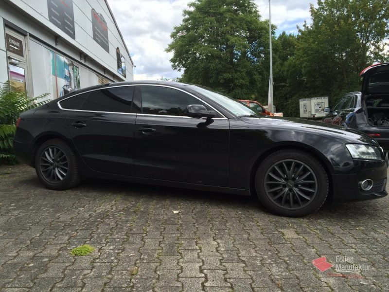 Audi A5 Window Tinting – Bild 4