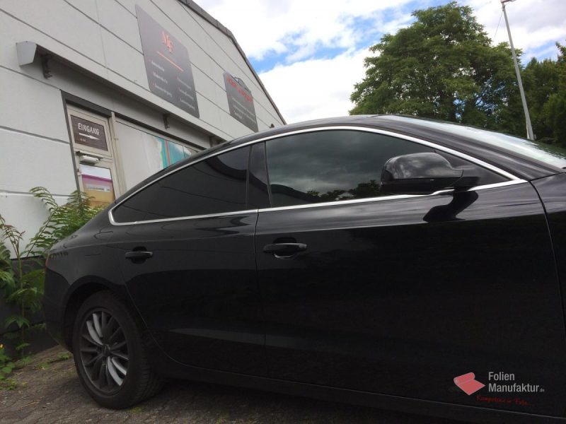 Audi A5 Window Tinting – Bild 5