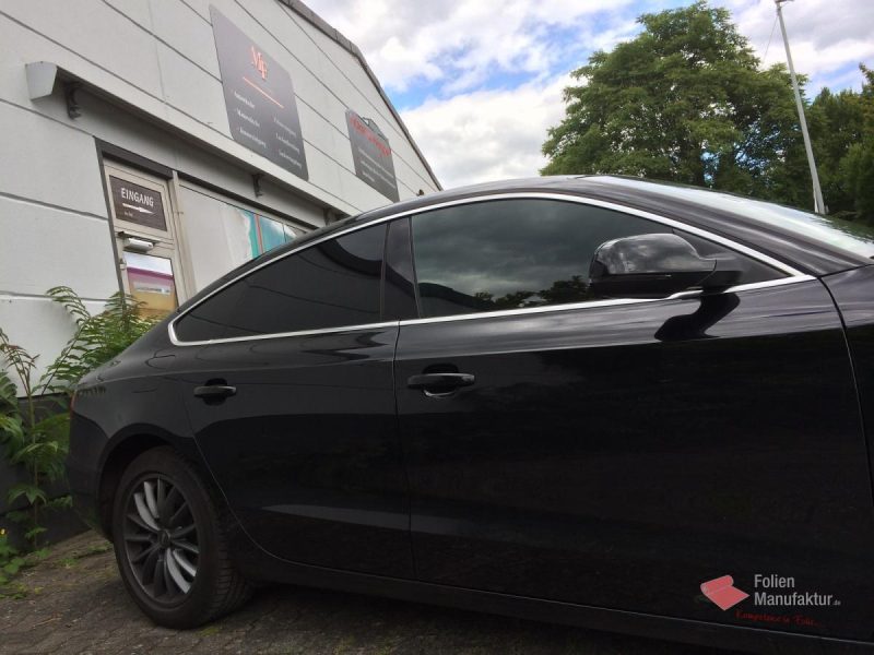 Audi A5 Window Tinting – Bild 7