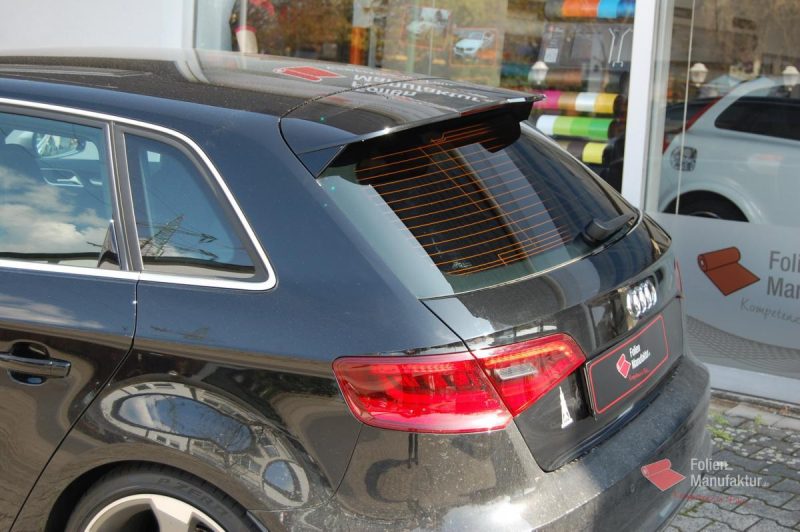 Audi RS3 Window Tinting – Bild 1