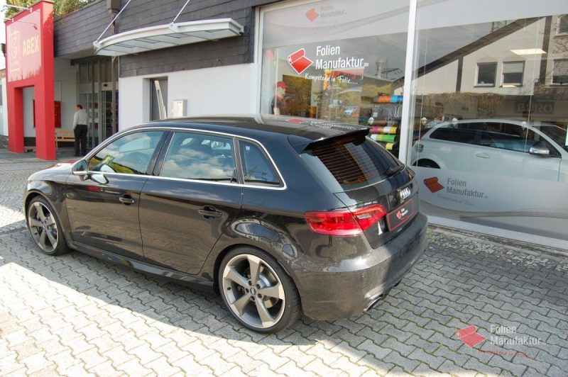Audi RS3 Window Tinting – Bild 2