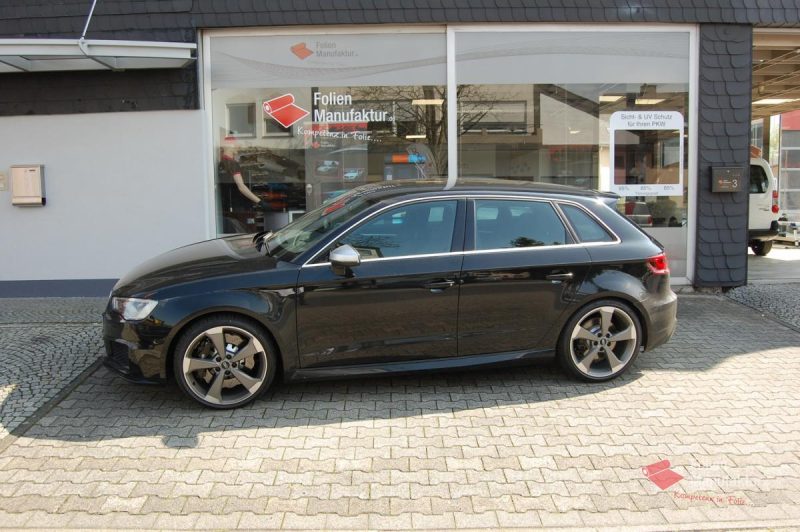 Audi RS3 Window Tinting – Bild 3
