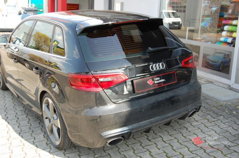 Audi RS3 Window Tinting – Bild 4