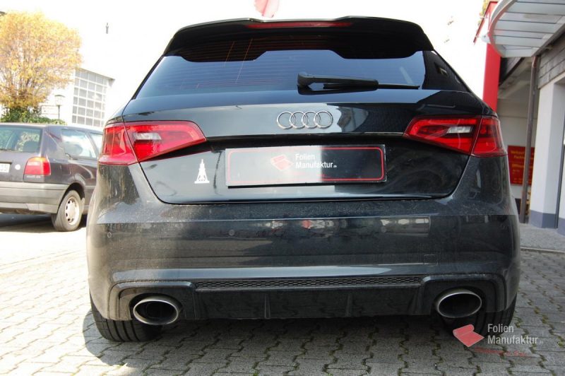 Audi RS3 Window Tinting – Bild 5