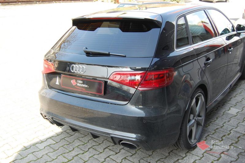 Audi RS3 Window Tinting – Bild 7