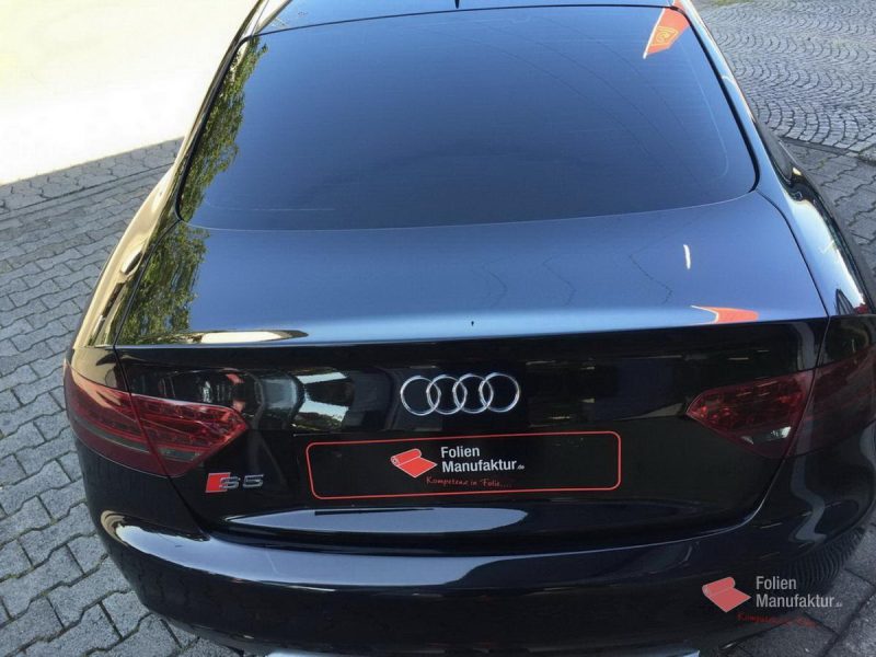 Audi S5 Window Tinting – Bild 1