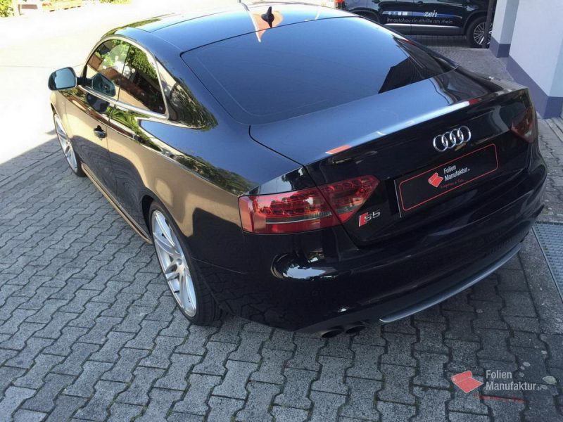 Audi S5 Window Tinting – Bild 2