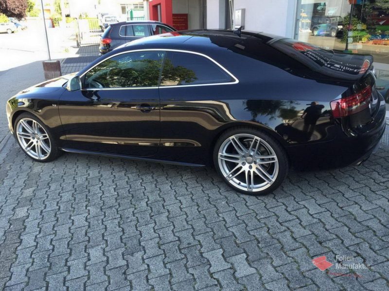Audi S5 Window Tinting – Bild 4