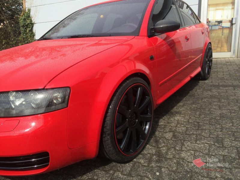 Audi S4 Window Tinting – Bild 9