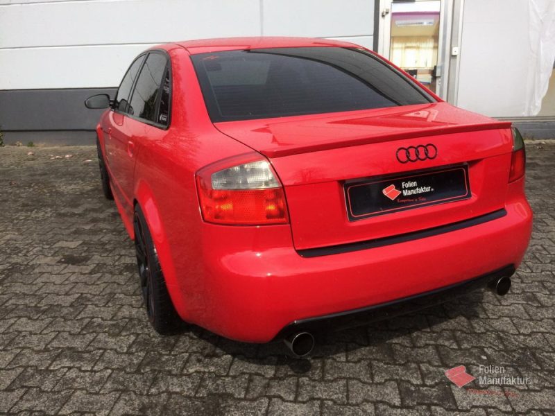 Audi S4 Window Tinting – Bild 1