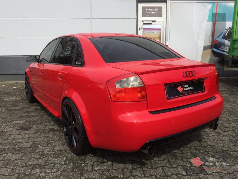 Audi S4 Window Tinting – Bild 2