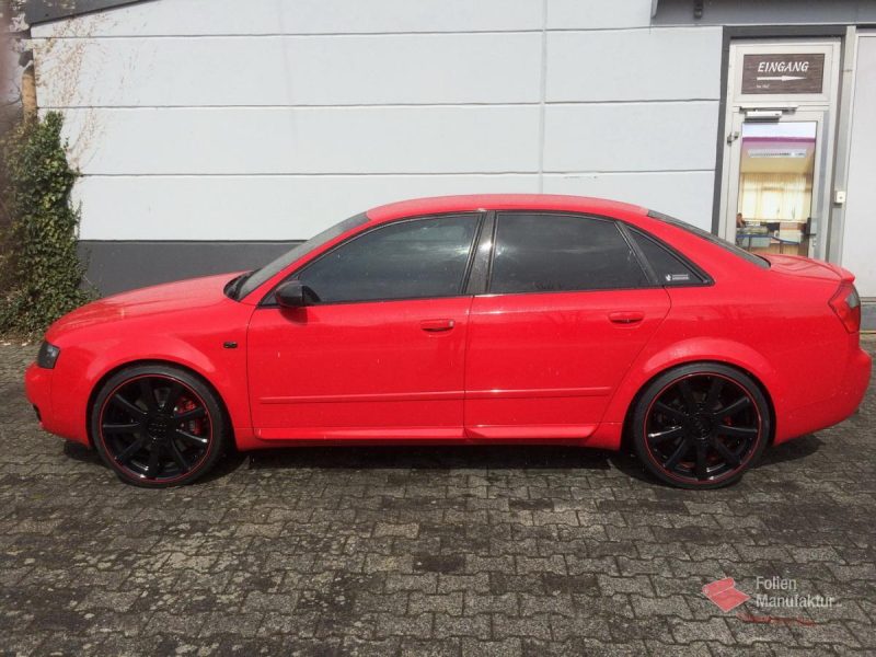 Audi S4 Window Tinting – Bild 4