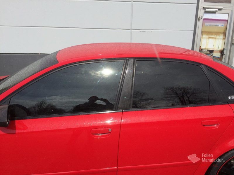 Audi S4 Window Tinting – Bild 5