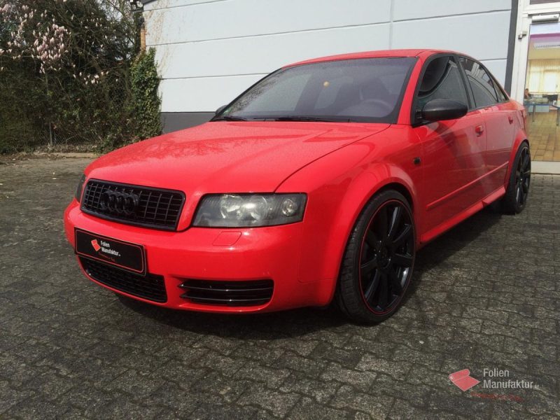 Audi S4 Window Tinting – Bild 8
