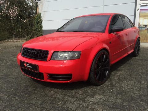 Audi S4 Window Tinting