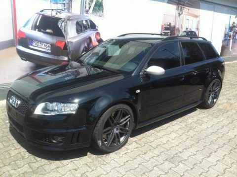 Audi RS4 Window Tinting