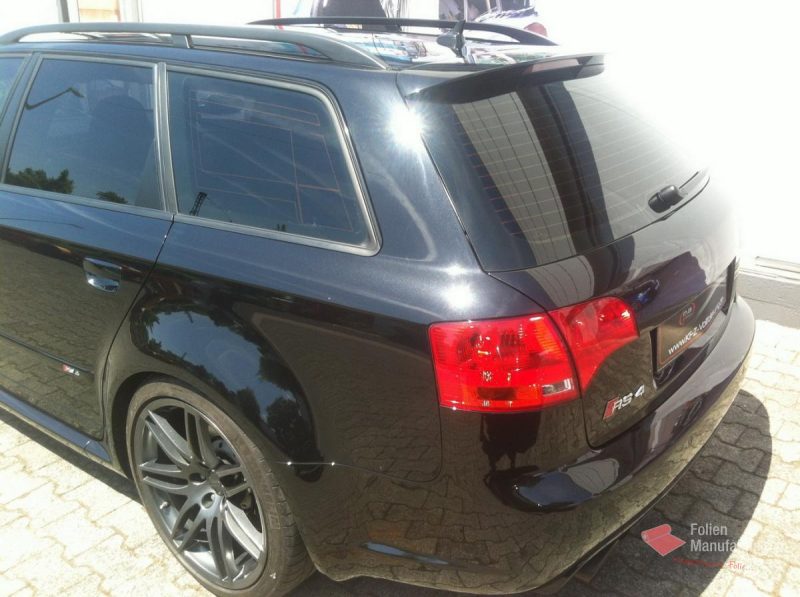 Audi RS4 Window Tinting – Bild 3