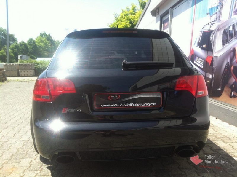 Audi RS4 Window Tinting – Bild 4
