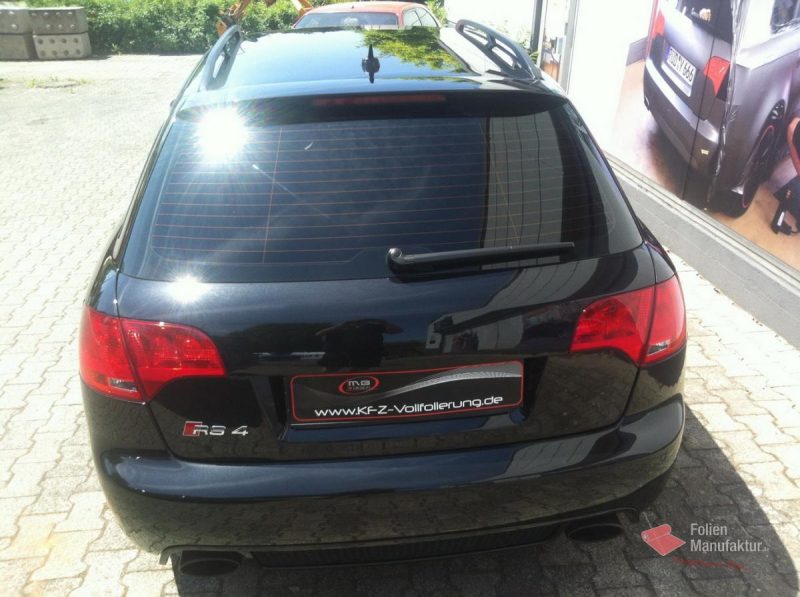 Audi RS4 Window Tinting – Bild 6