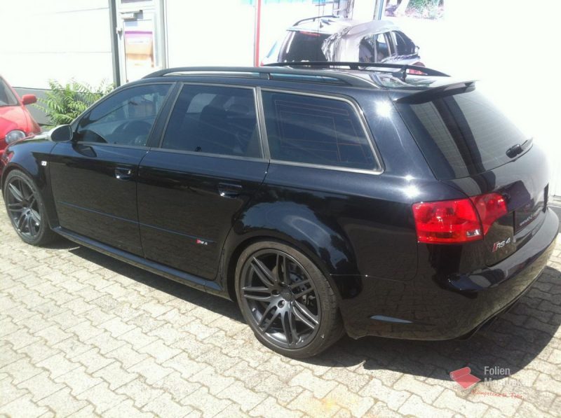Audi RS4 Window Tinting – Bild 5