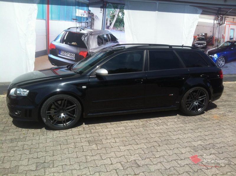 Audi RS4 Window Tinting – Bild 1
