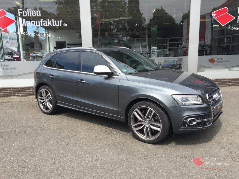 Window Tinting Audi SQ5 – Bild 2